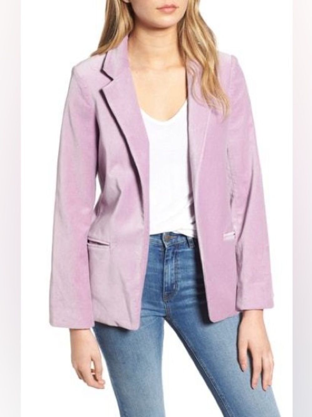 Zadig & Voltaire Light Purple Women's Blazer
